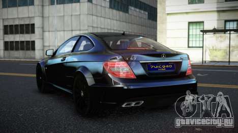 Mercedes-Benz C63 AMG Bextawip для GTA 4