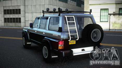 Nissan Safari Okef для GTA 4