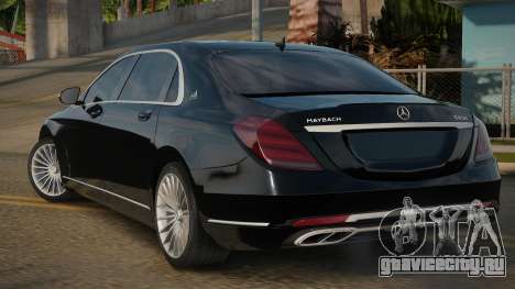 Mercedes-Benz S650 M-Style для GTA San Andreas