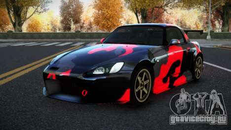 Honda S2000 Losleia S7 для GTA 4