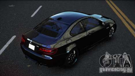 BMW M3 E92 Yuwo для GTA 4
