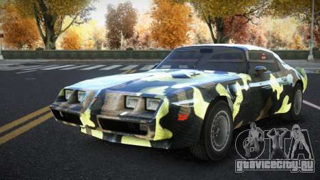 Pontiac Trans AM Tyolas S13 для GTA 4