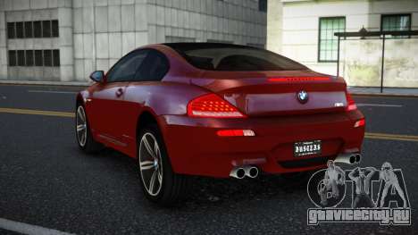 BMW M6 Rahwehu для GTA 4