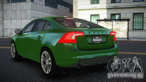 Volvo S60 Lehsuhuwe для GTA 4
