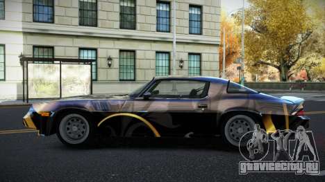 Chevrolet Camaro Z28 Vinlera S6 для GTA 4
