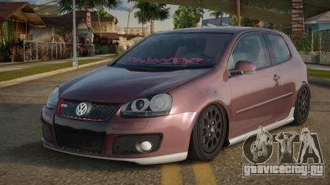 Volkswagen Golf Mk5 Jatiden для GTA San Andreas
