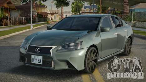 Lexus GS350 Chary для GTA San Andreas