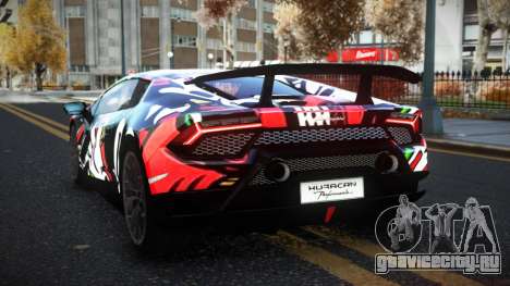 Lamborghini Huracan Maronin S13 для GTA 4