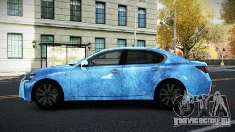 Lexus GS350 Nicas S8 для GTA 4