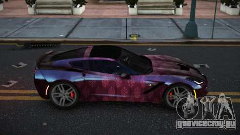 Chevrolet Corvette C7 Amena S6 для GTA 4