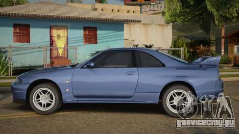 Nissan Skyline GT-R R33 Anjulyn для GTA San Andreas