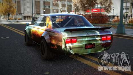 Nissan Skyline Songanra S14 для GTA 4