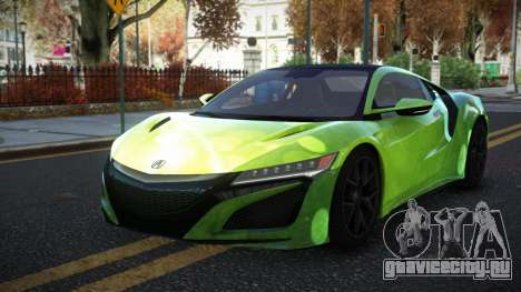 Acura NSX Lamiclos S11 для GTA 4
