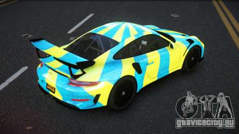 Porsche 911 GT2 Liron S13 для GTA 4