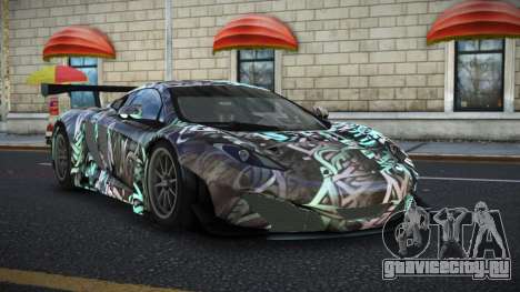 McLaren MP4 Elanie S12 для GTA 4