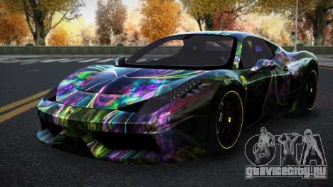 Ferrari 458 Jalia S11 для GTA 4