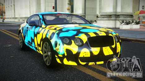 Bentley Continental Cathan S5 для GTA 4