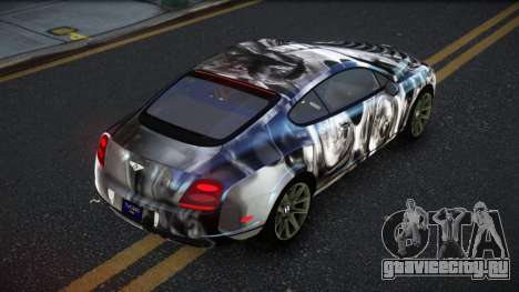 Bentley Continental Cathan S11 для GTA 4