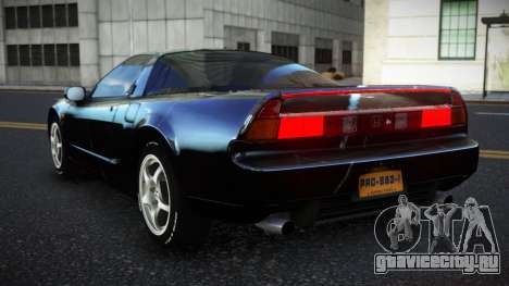Honda NSX Savicel S9 для GTA 4
