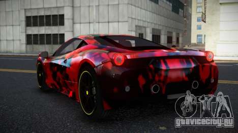 Ferrari 458 Jalia S8 для GTA 4