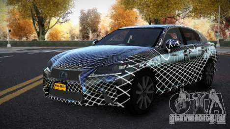 Lexus GS350 Nicas S10 для GTA 4