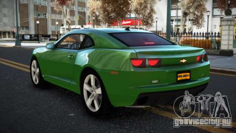 Chevrolet Camaro Boxagowo для GTA 4