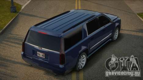 Cadillac Escalade Allikeron для GTA San Andreas