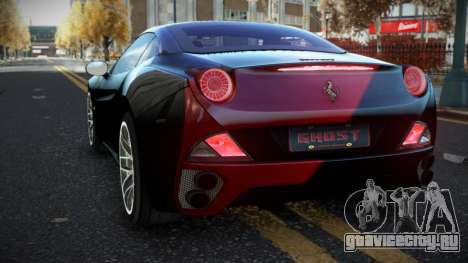 Ferrari California Eljenler S9 для GTA 4