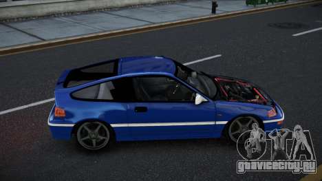 Honda CRX Fusdahero для GTA 4