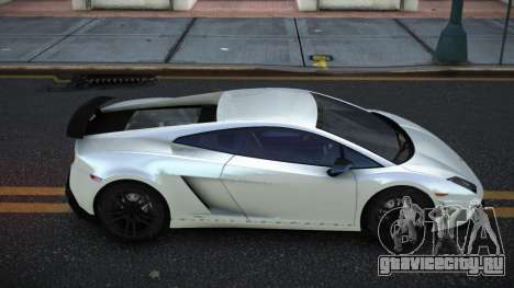 Lamborghini Gallardo Danseonio для GTA 4