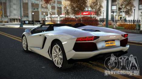 Lamborghini Aventador Pamayanax для GTA 4