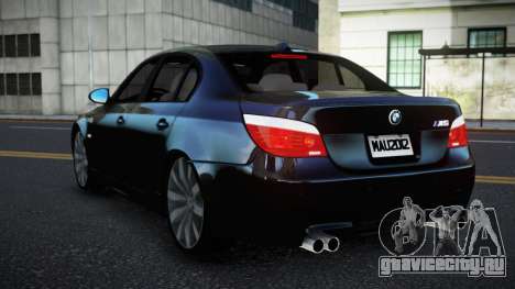 BMW M5 E60 Bitug для GTA 4