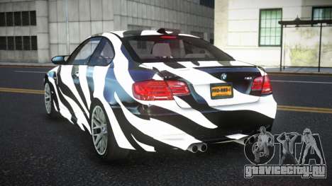 BMW M3 E92 Danthas S9 для GTA 4