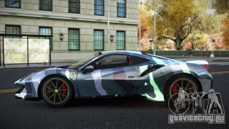 Ferrari 488 Linselamin S14 для GTA 4