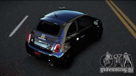 Fiat Abarth Ruipe для GTA 4