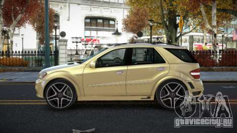 Mercedes-Benz ML63 AMG Wowge для GTA 4