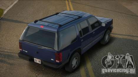 Ford Explorer 91th для GTA San Andreas