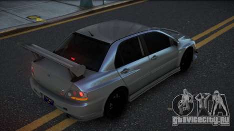 Mitsubishi Lancer Evolution VIII Zoluzevac для GTA 4