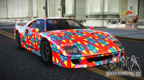 Ferrari F40 Anviath S8 для GTA 4