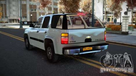 Chevrolet Tahoe Yextut для GTA 4
