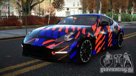 Nissan 370Z Elmarien S2 для GTA 4