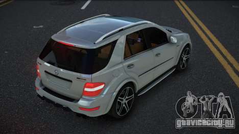 Mercedes-Benz ML63 AMG Kaqxit для GTA 4