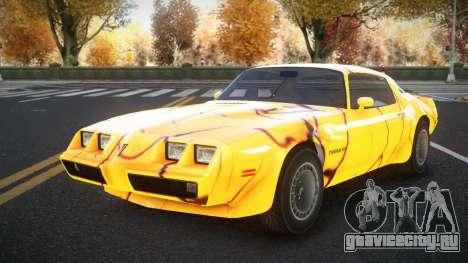 Pontiac Trans AM Tyolas S14 для GTA 4