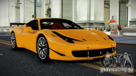 Ferrari 458 Paputizal для GTA 4