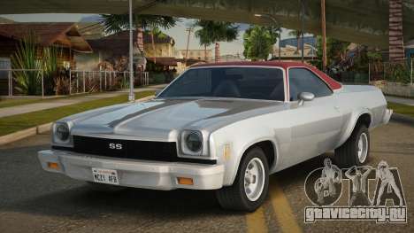 Chevrolet El Camino 73th для GTA San Andreas