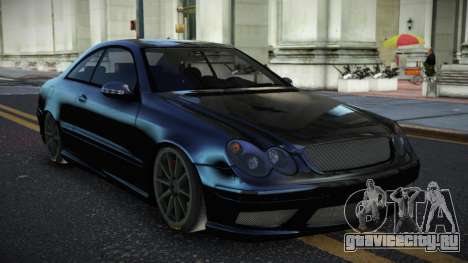 Mercedes-Benz CLK55 AMG Fezinotub для GTA 4