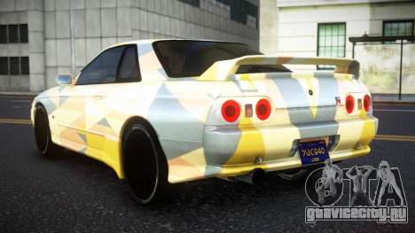 Nissan Skyline R32 Nielna S1 для GTA 4