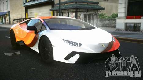 Lamborghini Huracan Matoph S4 для GTA 4