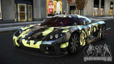 Koenigsegg CCX Vanlyn S10 для GTA 4