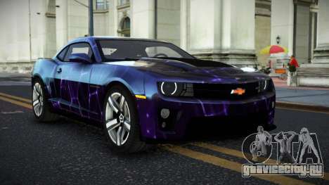 Chevrolet Camaro Lypatnor S11 для GTA 4